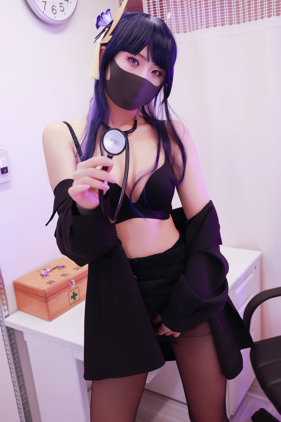 李佳 - No.019 雷神医务室 [78P-256MB] tg@simisebaisi 【丝足阁】030.webp